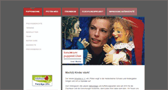 Desktop Screenshot of konstanzer-puppenbuehne.de